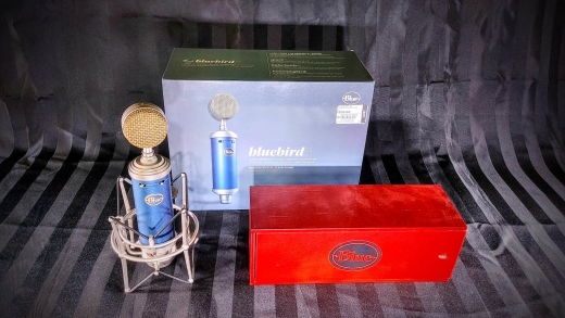 Gear Hunter | Blue Microphones - BLUEBIRD SL